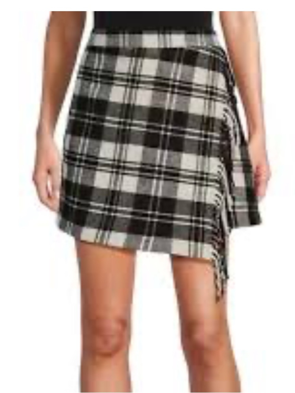 Antonio Melani Georgie Plaid Skirt NWT Size 12